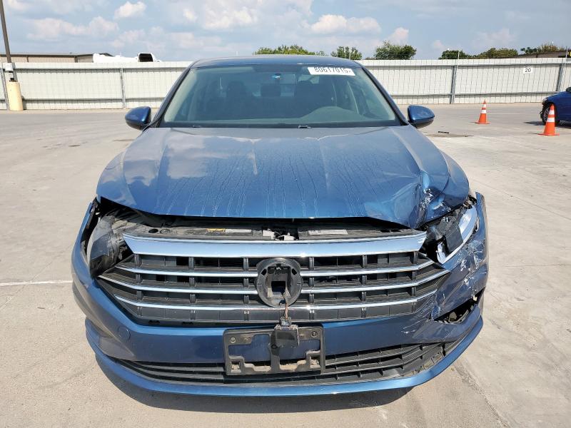 3VWC57BUXKM051140 - 2019 VOLKSWAGEN JETTA S BLUE photo 5