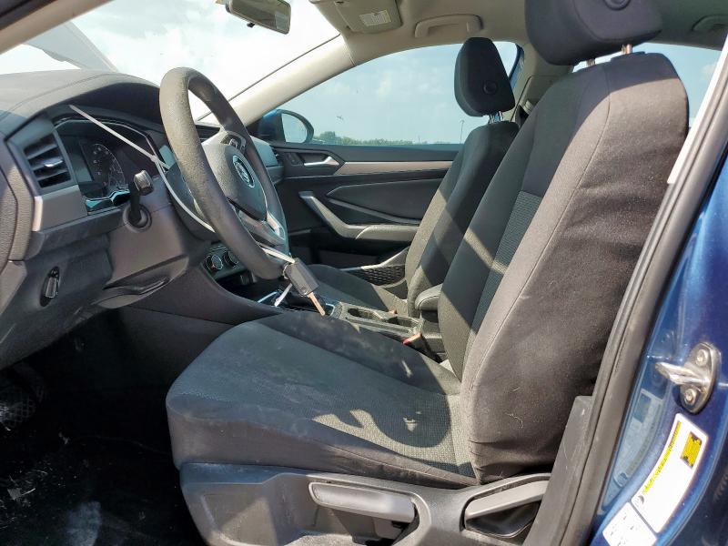 3VWC57BUXKM051140 - 2019 VOLKSWAGEN JETTA S BLUE photo 7