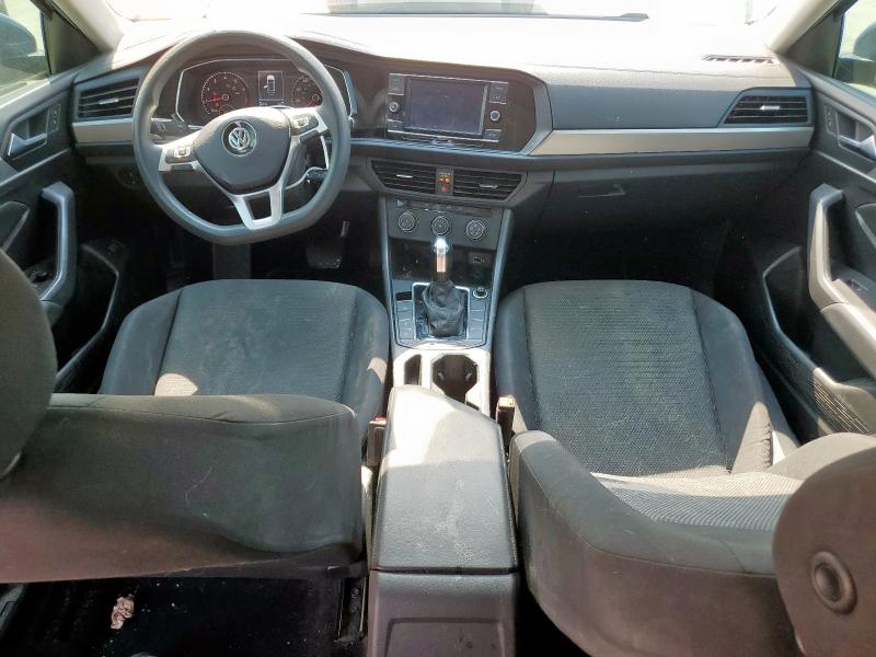 3VWC57BUXKM051140 - 2019 VOLKSWAGEN JETTA S BLUE photo 8