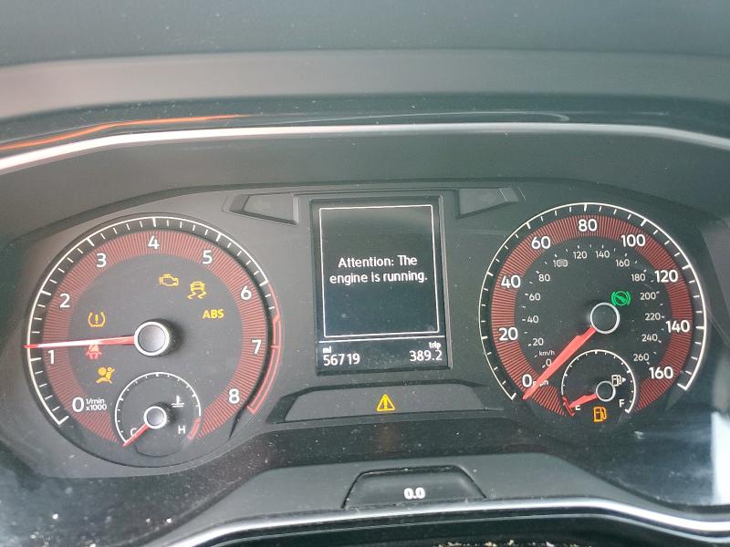 3VWC57BUXKM051140 - 2019 VOLKSWAGEN JETTA S BLUE photo 9