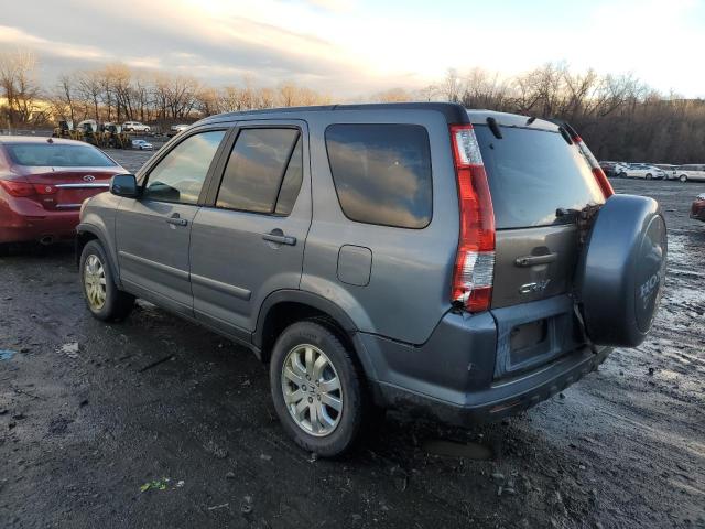 SHSRD78926U420188 - 2006 HONDA CR-V SE SILVER photo 2