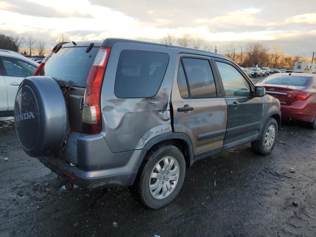 SHSRD78926U420188 - 2006 HONDA CR-V SE SILVER photo 3