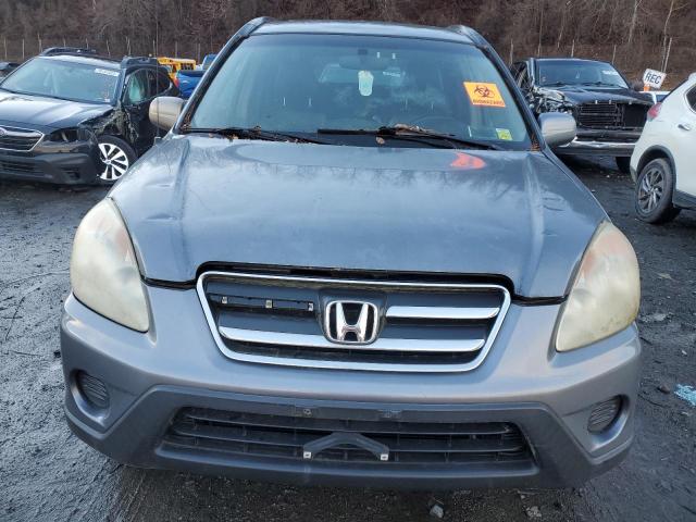 SHSRD78926U420188 - 2006 HONDA CR-V SE SILVER photo 5