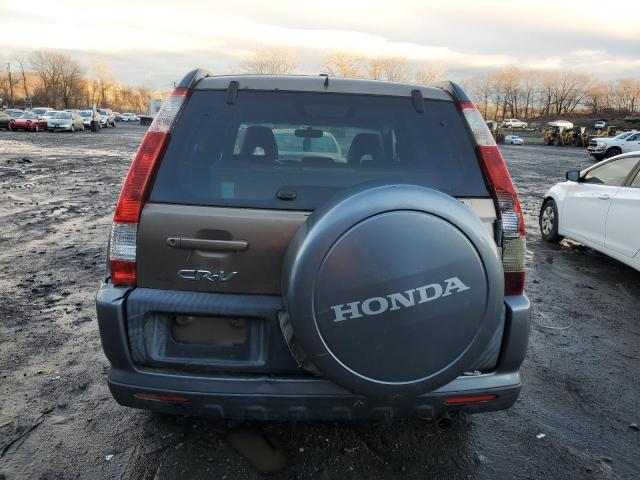 SHSRD78926U420188 - 2006 HONDA CR-V SE SILVER photo 6