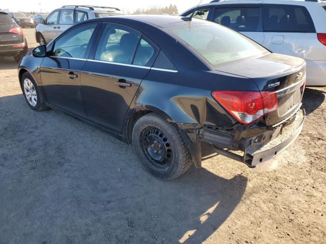 1G1PC5SB0E7201129 - 2014 CHEVROLET CRUZE LT CHARCOAL photo 2