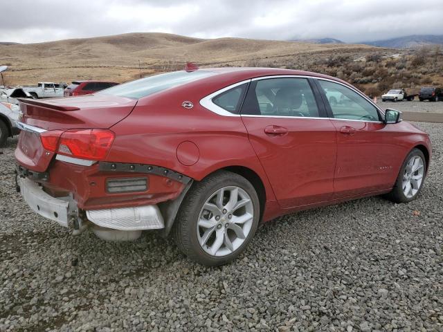 2G1125S35E9148234 - 2014 CHEVROLET IMPALA LT RED photo 3