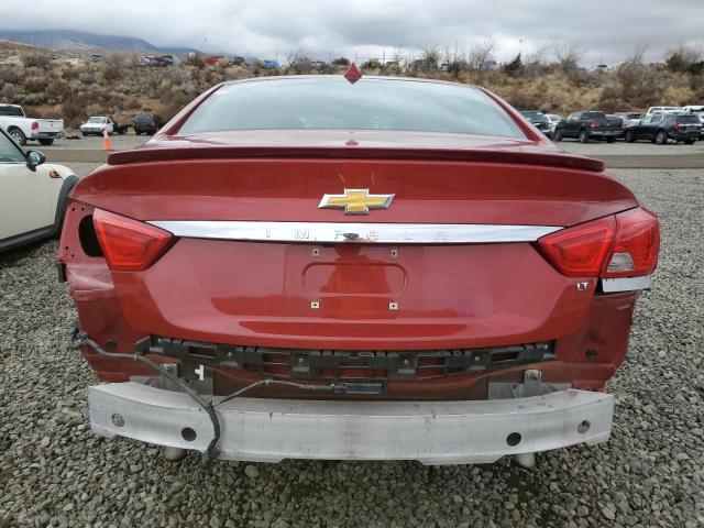 2G1125S35E9148234 - 2014 CHEVROLET IMPALA LT RED photo 6