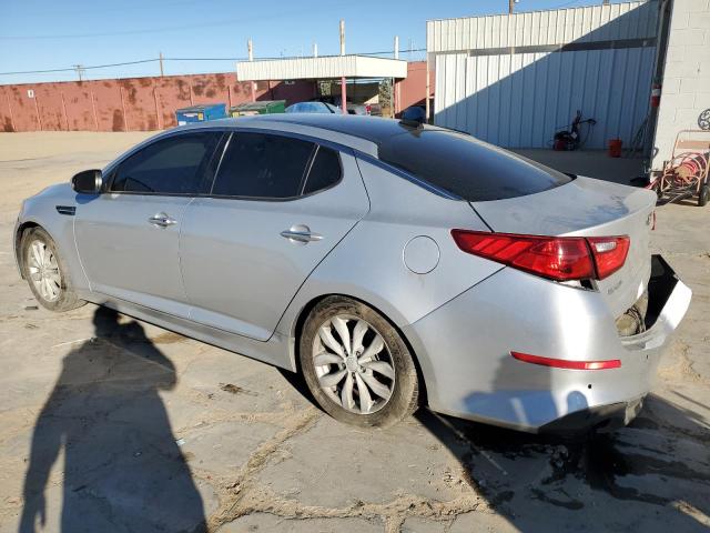 5XXGN4A70FG384095 - 2015 KIA OPTIMA EX SILVER photo 2