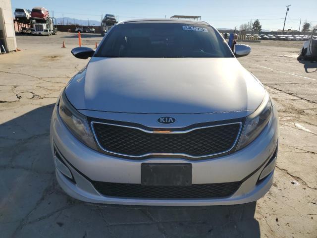 5XXGN4A70FG384095 - 2015 KIA OPTIMA EX SILVER photo 5