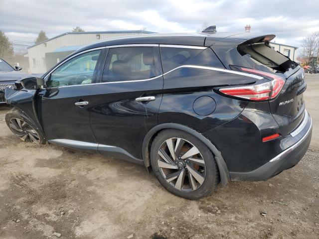 5N1AZ2MH8JN159421 - 2018 NISSAN MURANO S BLACK photo 2