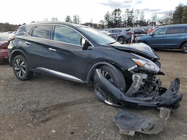 5N1AZ2MH8JN159421 - 2018 NISSAN MURANO S BLACK photo 4