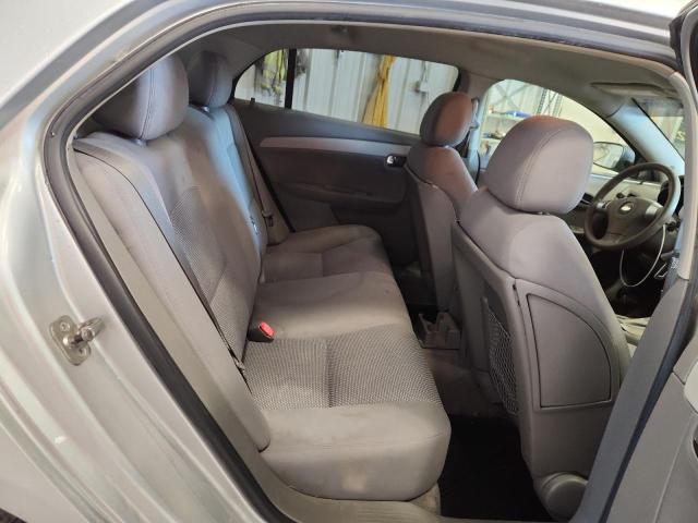 1G1ZG57B294232069 - 2009 CHEVROLET MALIBU LS SILVER photo 10