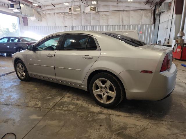 1G1ZG57B294232069 - 2009 CHEVROLET MALIBU LS SILVER photo 2