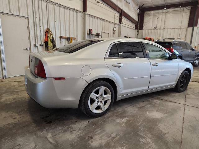 1G1ZG57B294232069 - 2009 CHEVROLET MALIBU LS SILVER photo 3