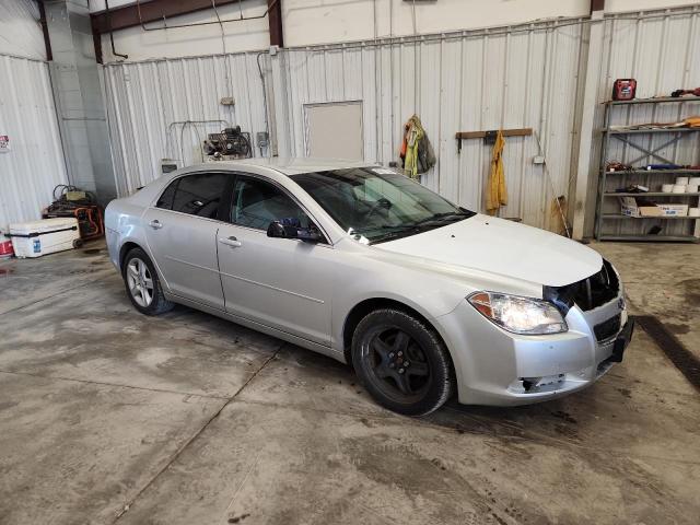 1G1ZG57B294232069 - 2009 CHEVROLET MALIBU LS SILVER photo 4