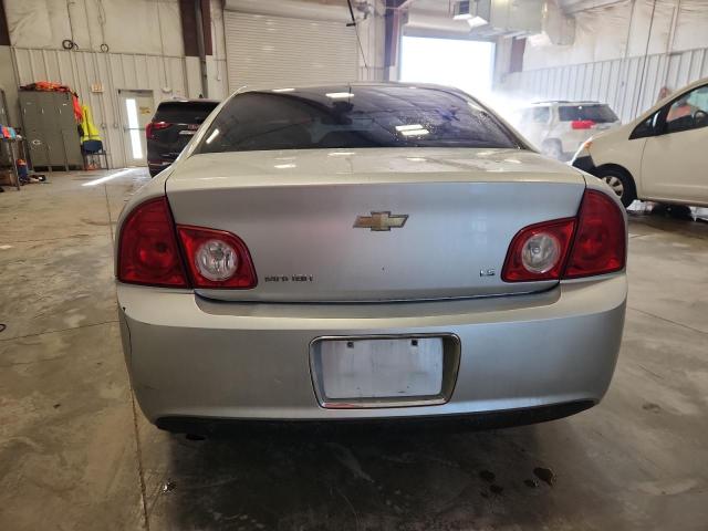 1G1ZG57B294232069 - 2009 CHEVROLET MALIBU LS SILVER photo 6