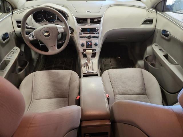 1G1ZG57B294232069 - 2009 CHEVROLET MALIBU LS SILVER photo 8