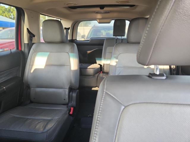 2FMHK6C89JBA02052 - 2018 FORD FLEX SEL Tünd qırmızı foto 10