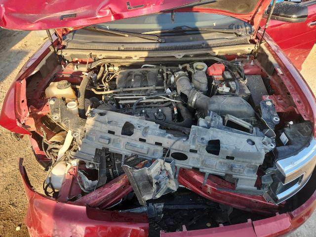 2FMHK6C89JBA02052 - 2018 FORD FLEX SEL Tünd qırmızı foto 12