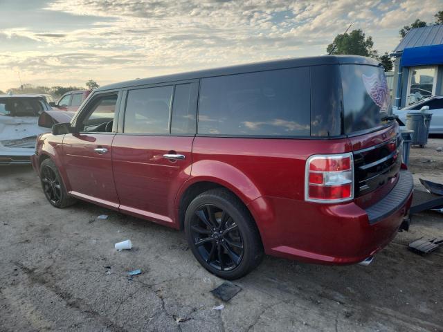 2FMHK6C89JBA02052 - 2018 FORD FLEX SEL Tünd qırmızı foto 2