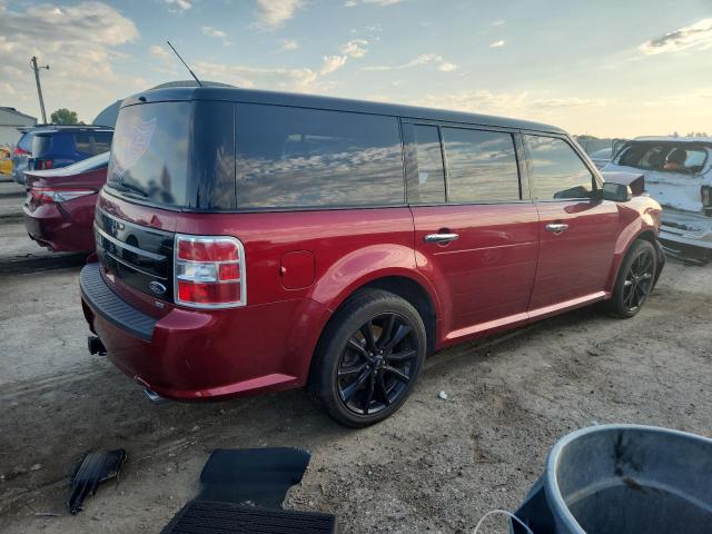 2FMHK6C89JBA02052 - 2018 FORD FLEX SEL Tünd qırmızı foto 3