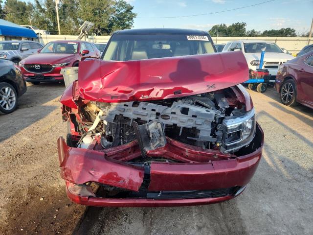 2FMHK6C89JBA02052 - 2018 FORD FLEX SEL Tünd qırmızı foto 5