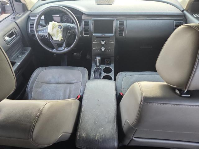 2FMHK6C89JBA02052 - 2018 FORD FLEX SEL Tünd qırmızı foto 8