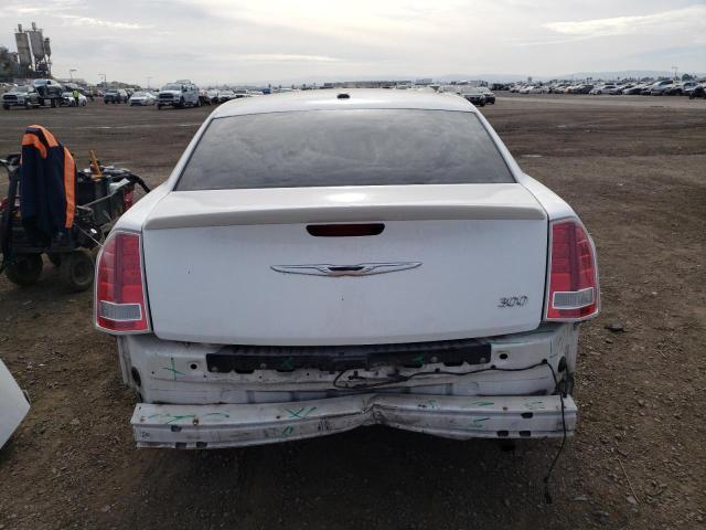 2C3CCAAG8EH276018 - 2014 CHRYSLER 300 WHITE photo 6