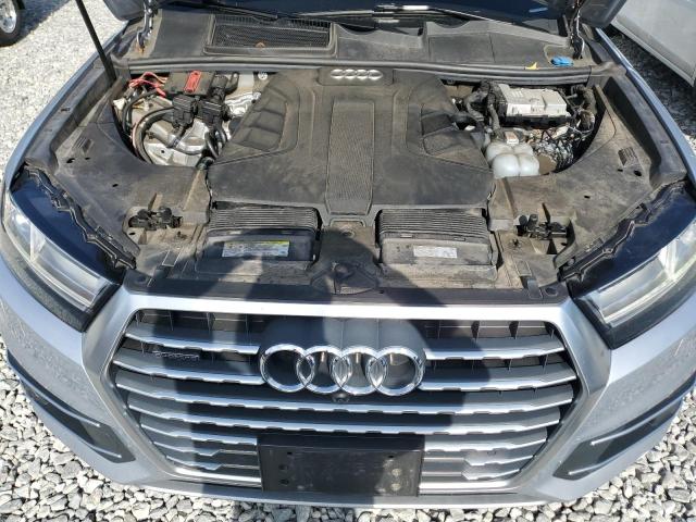 WA1LAAF78KD040420 - 2019 AUDI Q7 PREMIUM PLUS 银色 照片 12
