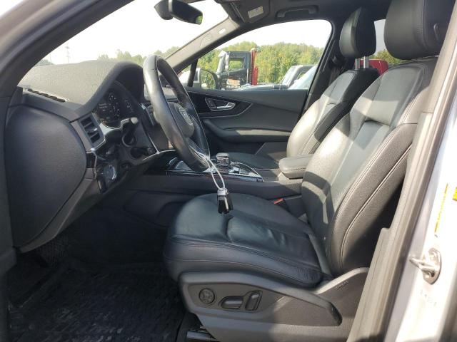 WA1LAAF78KD040420 - 2019 AUDI Q7 PREMIUM PLUS 银色 照片 7