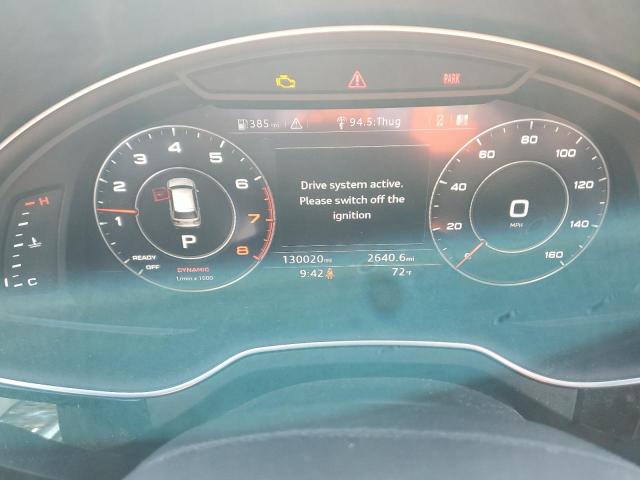 WA1LAAF78KD040420 - 2019 AUDI Q7 PREMIUM PLUS 银色 照片 9