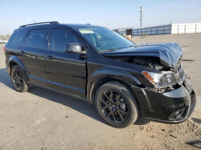 3C4PDCBG7KT805031 - 2019 DODGE JOURNEY SE BLACK photo 4