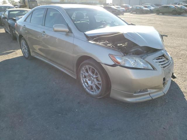 JTNBE46K173074493 - 2007 TOYOTA CAMRY CE TAN photo 4