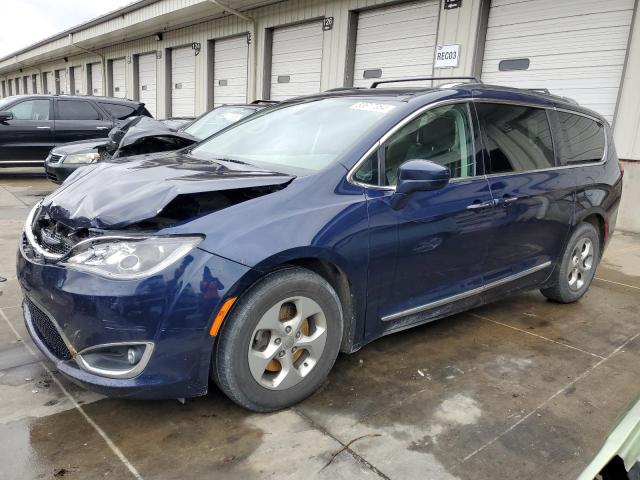 2C4RC1EG7HR594419 - 2017 CHRYSLER PACIFICA TOURING L PLUS BLUE photo 1