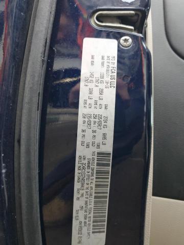 2C4RC1EG7HR594419 - 2017 CHRYSLER PACIFICA TOURING L PLUS BLUE photo 12