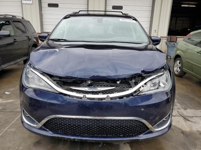 2C4RC1EG7HR594419 - 2017 CHRYSLER PACIFICA TOURING L PLUS BLUE photo 5