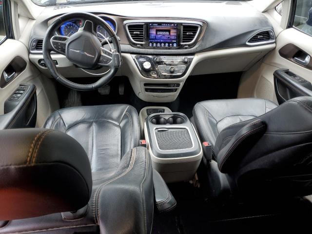 2C4RC1EG7HR594419 - 2017 CHRYSLER PACIFICA TOURING L PLUS BLUE photo 8