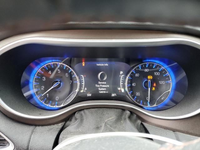 2C4RC1EG7HR594419 - 2017 CHRYSLER PACIFICA TOURING L PLUS BLUE photo 9