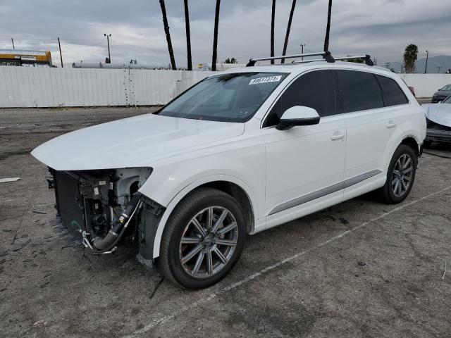 WA1AHAF72KD042358 - 2019 AUDI Q7 PREMIUM WHITE photo 1