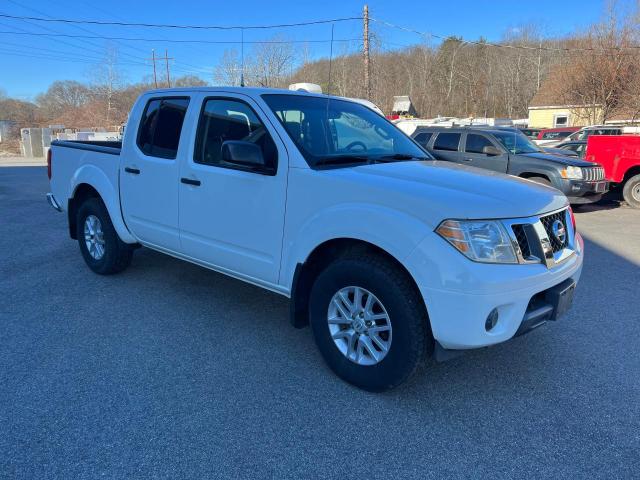 1N6AD0EV9EN739212 - 2014 NISSAN FRONTIER S WHITE photo 1