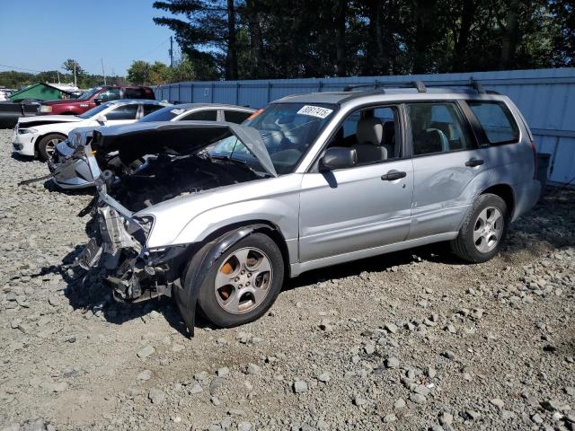 2004 SUBARU FORESTER 2.5XS, 