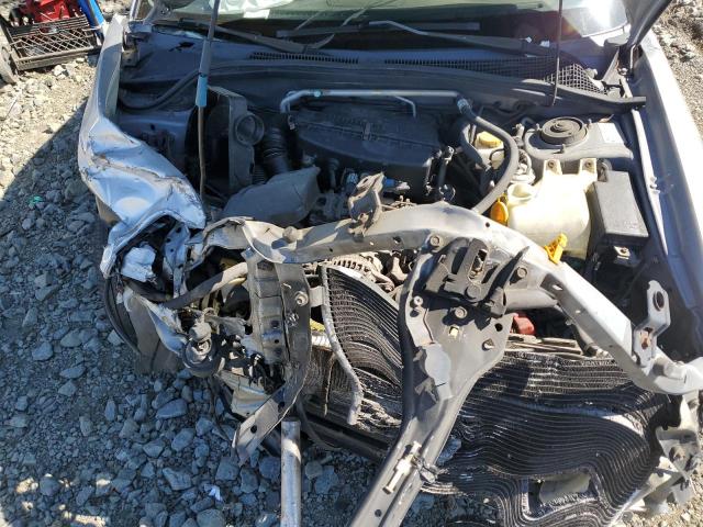 JF1SG65654H765450 - 2004 SUBARU FORESTER 2.5XS Srebrny zdjęcie 11