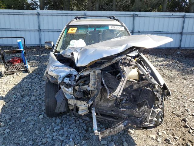 JF1SG65654H765450 - 2004 SUBARU FORESTER 2.5XS Srebrny zdjęcie 5