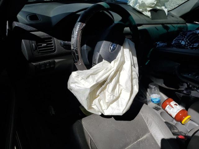 JF1SG65654H765450 - 2004 SUBARU FORESTER 2.5XS Srebrny zdjęcie 8