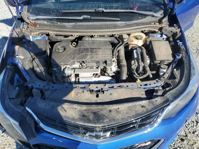 3G1BE6SM7JS644790 - 2018 CHEVROLET CRUZE LT BLUE photo 11