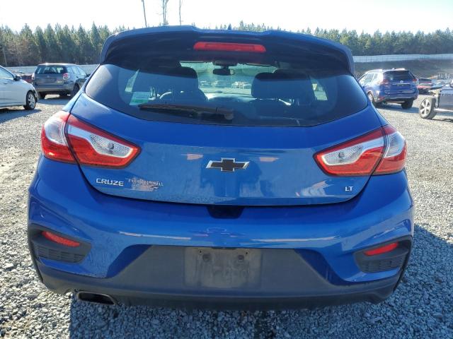 3G1BE6SM7JS644790 - 2018 CHEVROLET CRUZE LT BLUE photo 6