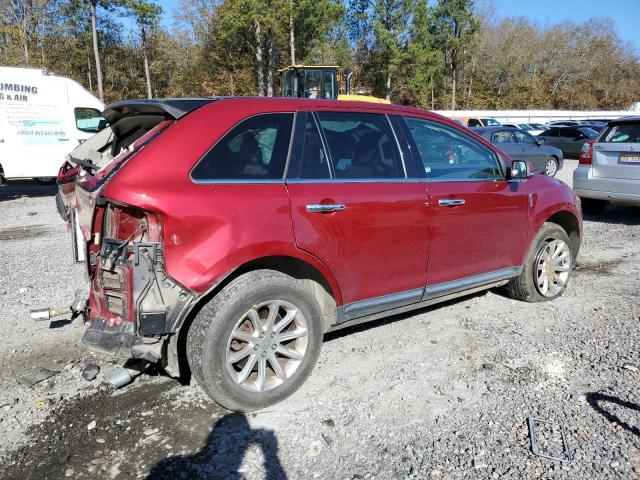 2LMDJ6JK3FBL33351 - 2015 LINCOLN MKX BURGUNDY photo 3