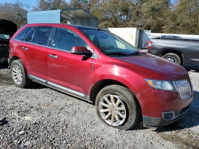 2LMDJ6JK3FBL33351 - 2015 LINCOLN MKX BURGUNDY photo 4