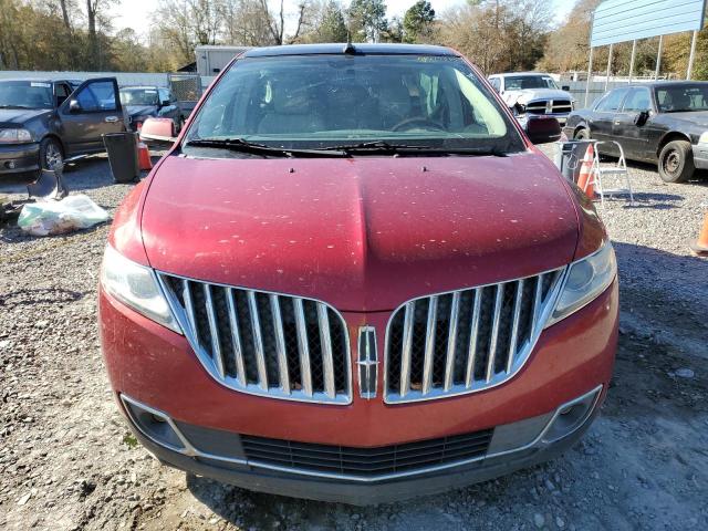 2LMDJ6JK3FBL33351 - 2015 LINCOLN MKX BURGUNDY photo 5