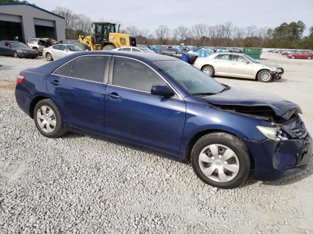 JTNBE46K073085355 - 2007 TOYOTA CAMRY CE BLUE photo 4